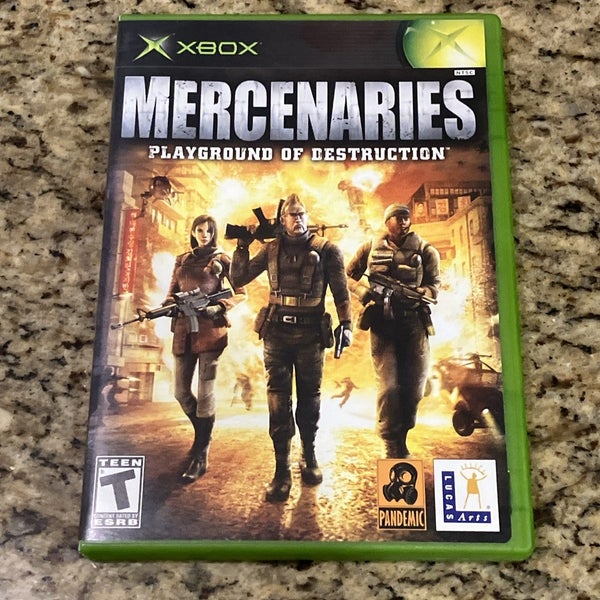 Mercenaries: Playground of Destruction - Original Xbox Game