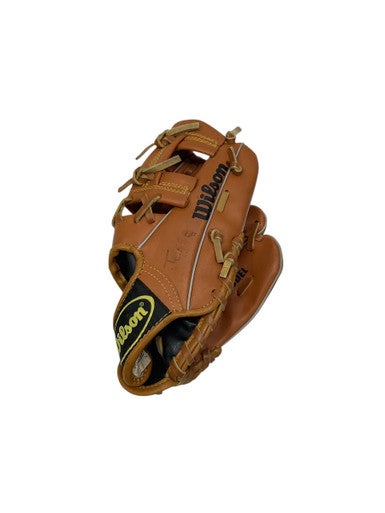Used Wilson TBALL BB/SB Glove T-ball Brown 9" 11347-S000244550