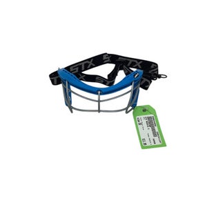 Used STX REEKIE S Lacrosse Facial Protect Royal Blue Senior 11347-S000244500