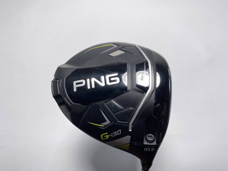 Ping G430 SFT Driver 10.5* Alta CB Soft Regular 55g Senior Graphite Mens RH