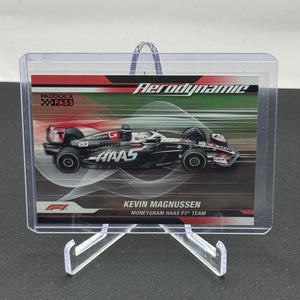 Kevin Magnussen Haas 2024 Topps F1 Paddock Pass Red Aerodynamic Insert #AD-8 /50