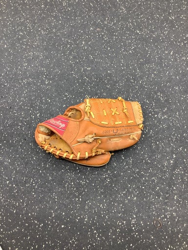 Used Rawlings RGB135 BB/SB Glove RH Throw Brown 12" 11162-S000426395