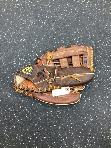 Used Mizuno BB/SB Glove RH Throw Brown 13" 11162-C000426394