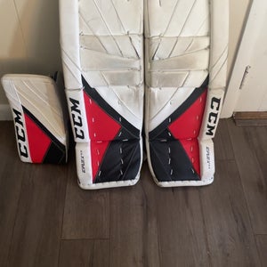 30"  CCM Eflex 5.5 Regular Goalie Full Set (Used)