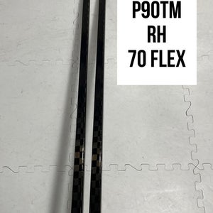 Senior(2x)Right P90TM 70 Flex PROBLACKSTOCK Pro Black Out Pro Stock Hockey Sticks