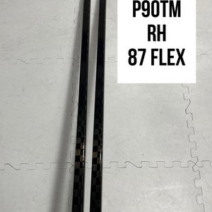 Senior(2x)Right P90TM 87 Flex PROBLACKSTOCK Pro Black Out Unbranded Pro Stock Nexus Hockey Sticks
