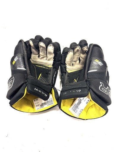 Used Bauer S3 Junior Gloves Black 12" 11860-S000289286