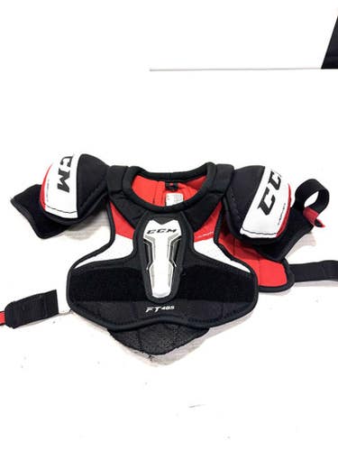 CCM (Used) Small Intermediate Junior Shoulder Pads