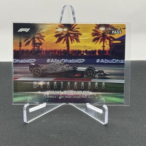 Yuki Tsunoda Racing Bulls 2024 Topps F1 Paddock Pass Nightscapes Insert #NS-17