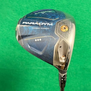 Callaway Paradym Triple Diamond 8 Driver Tensei CK Series 60 TX Extra Stiff