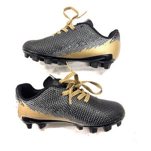 Used Soccer Cleats Black Youth 10.0 11860-S000289179