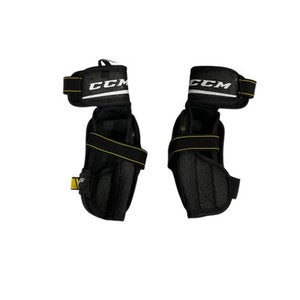 Used CCM TACKS 9550 Junior Elbow Pads SM 11847-S000025483