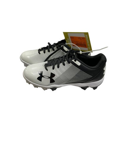 Used Under Armour AUTHENTIC COLLECTION BB/SB Cleats Black Junior 02.5 11847-S000025497