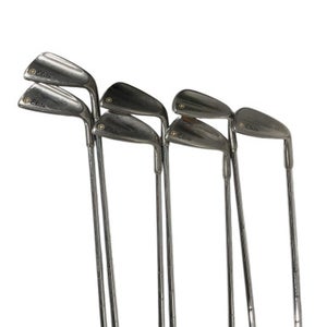 Used Spalding ELITE Mens Iron Set RH 4I-PW 11847-S000025549