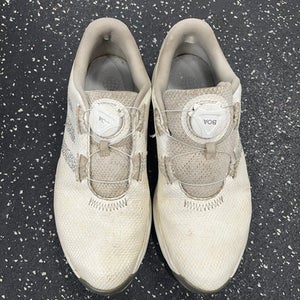 Used Adidas Mens Golf Shoes White Senior 5.5 11849-S000026608