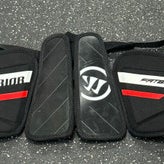 Used Warrior FATBOY Lacrosse Rib Pads Black LG 11849-S000026557
