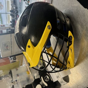 Used Cascade CPX Lacrosse Helmet Black MD 11849-S000026547