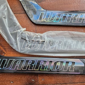 Intermediate Warrior Ritual V3 Pro Full Right Goalie Stick 23.5" Paddle Pro Stock (New)