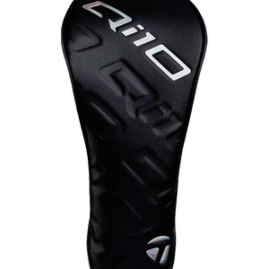 NEW TaylorMade Custom Qi10 Black/White Driver Golf Headcover