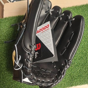 2024 Wilson A2000 B2 Classics 12 Pitchers Baseball Glove  WBW10208  BLACK