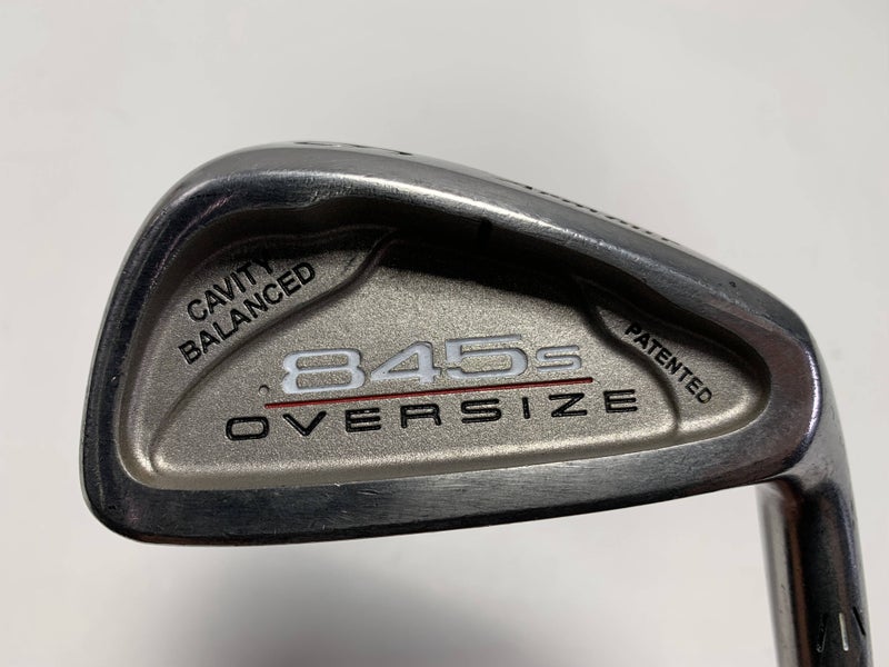 Tommy Armour 845 S Oversize Single 6 Iron True Temper Tommy Armour Stiff Mens RH