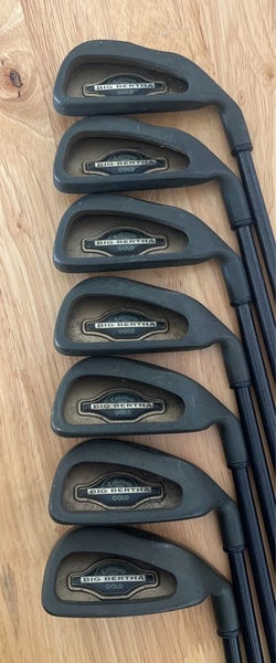 CALLAWAY BIG BERTHA GOLD IRON SET 3-9 | SidelineSwap | Buy and