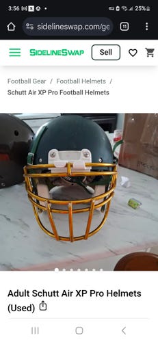 Bundle 3 Adult Schutt Helmets for California guy (Used)