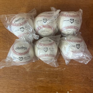 Unopened Vintage Lew Hayes Pony League Baseballs (Check description)
