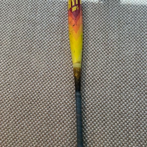 2023 Easton Hype Fire USSSA Certified Bat (-5) Composite 25 oz 30" (Used)