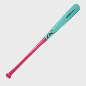 New 32IN PINK TEAL RAWLING PREFERRED 162 ASHWOOD BAT 11834-RAWR00715650