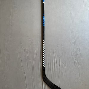 Used Senior Warrior Novium Pro Left Hand Hockey Stick 75 Flex P90TM