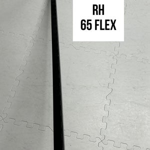 Senior(1x)Right P90TM 65 Flex 66” ProBlackStock™ Unbranded Blackouts Pro Stock Hockey Sticks