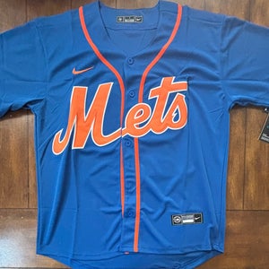 Juan Soto New York Mets Jersey Blue Medium NWT