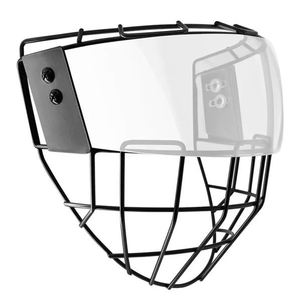 SENIOR HYBRID SHIELD (CE Certified) - NEW!!! (No helmet included) Black ...