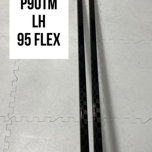 Senior(2x)Left P90TM 95 Flex ProBlackStock™ Unbranded Blackouts Pro Stock Nexus Hockey Sticks