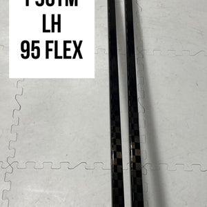 Senior(2x)Left P90TM 95 Flex PROBLACKSTOCK Pro Black Out Unbranded Pro Stock Nexus Hockey Sticks