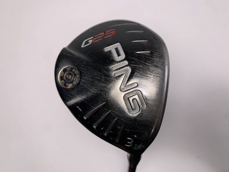Ping G25 3 Fairway Wood 15* TFC189 Stiff Graphite Mens RH