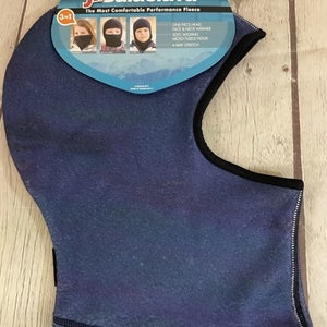 Seirus Youth Printed Balaclava Four Way Stretch Flat Seam Construction Night Sky