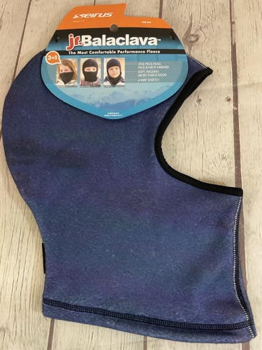Seirus Youth Printed Balaclava Four Way Stretch Flat Seam Construction Night Sky