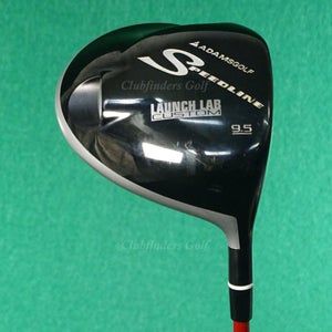 Adams Speedline Launch Lab 9.5 Driver Fujikura Motore F1 65 Graphite Stiff