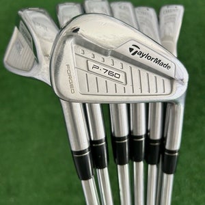 Taylormade P760 Forged Iron Set 4-P / Dynamic Gold 120 Stiff