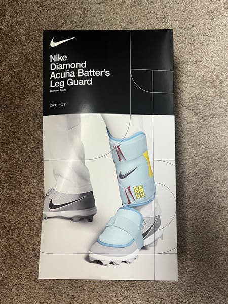 Nike Diamond “Ronald Acuna Jr” RHH Leg Guard | SidelineSwap | Buy