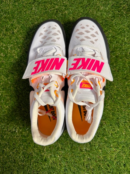 Nike Zoom Rival SD 4 Track & Field White Throwing Shoes Men\'s 685135-102 NEW NEW NIKE ZOOM SD 4 TRACK & FIELD THROWING SHOES 685135-102  main image 4