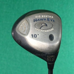 Callaway Big Bertha Hawk Eye VFT 10 Driver Factory System 60 Graphite Firm