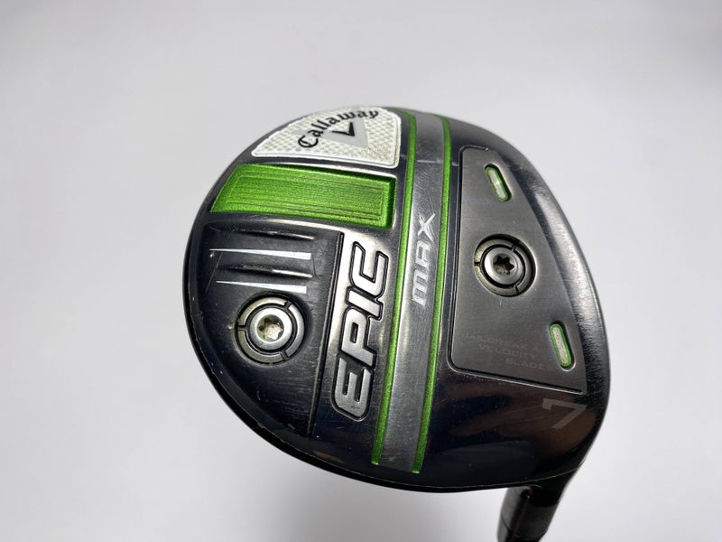 Callaway EPIC Max 7 Fairway Wood 21* HZRDUS Smoke iM10 5.5 50g Regular RH