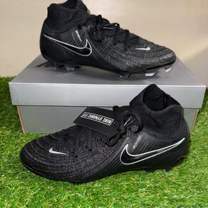 Nike Air Phantom Luna II Elite FG Soccer Cleats Black Men Size 10 FJ2572-001 NEW