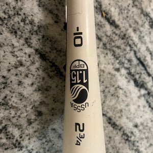 Marucci CAT8 USSSA Certified Bat (-10) Alloy 21 oz 31" (Used)