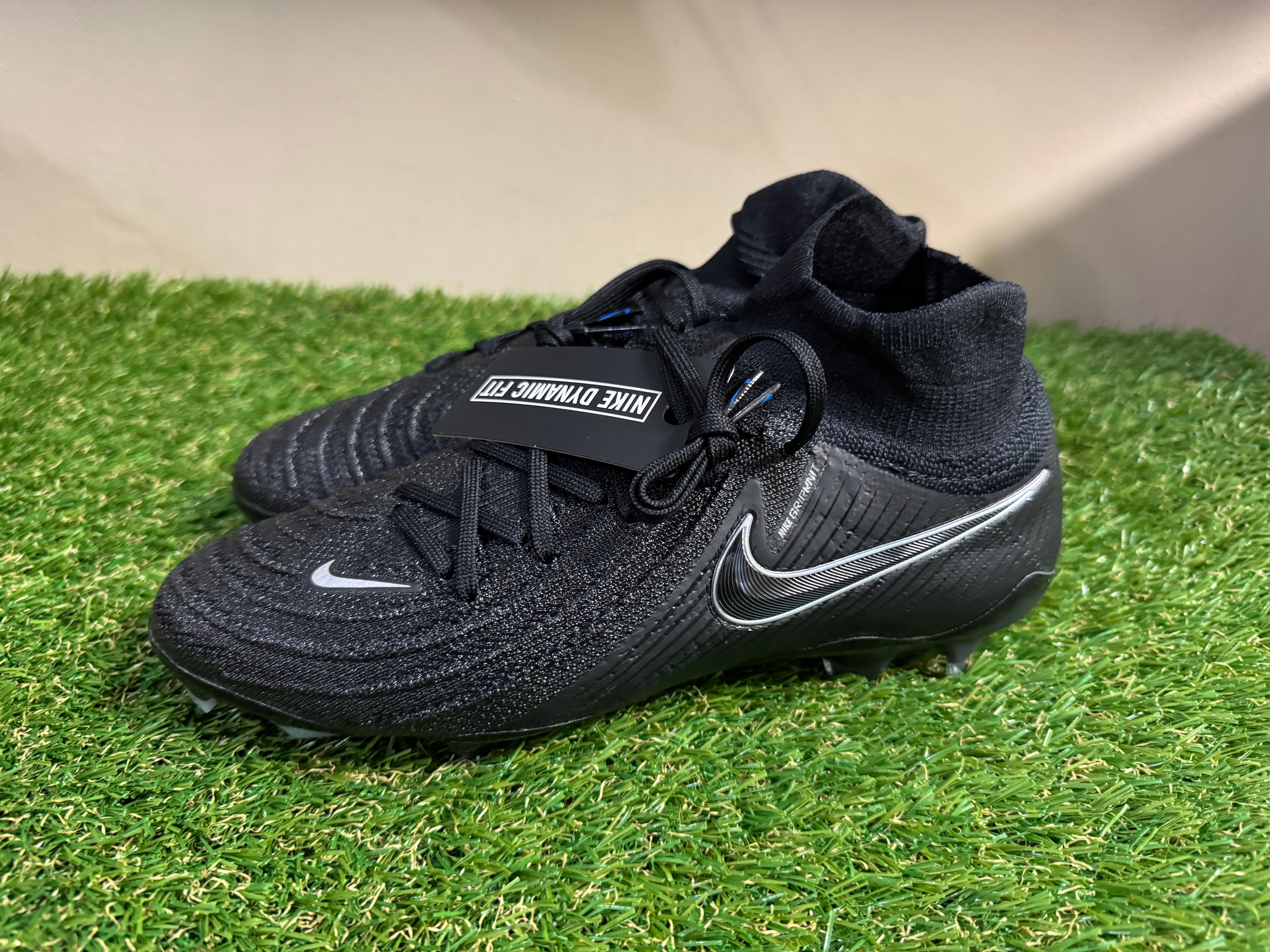 Nike Air Phantom Luna II Elite FG Soccer Cleats Black Men  display picture 2