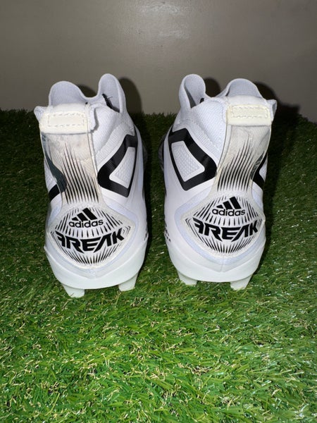 Adidas Freak Ultra 21 Laceless Football Cleats Black White  display picture 3