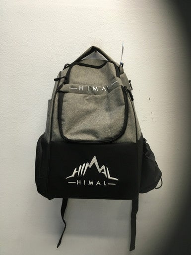 Used Disc Golf Backpack Black 11443-s000191240